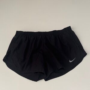 Nike Women's Black Athletic Shorts